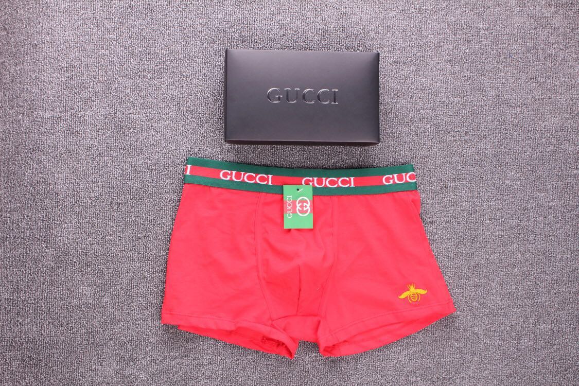 Gucci Men’s Boxer Briefs 3-Pack - Image 8