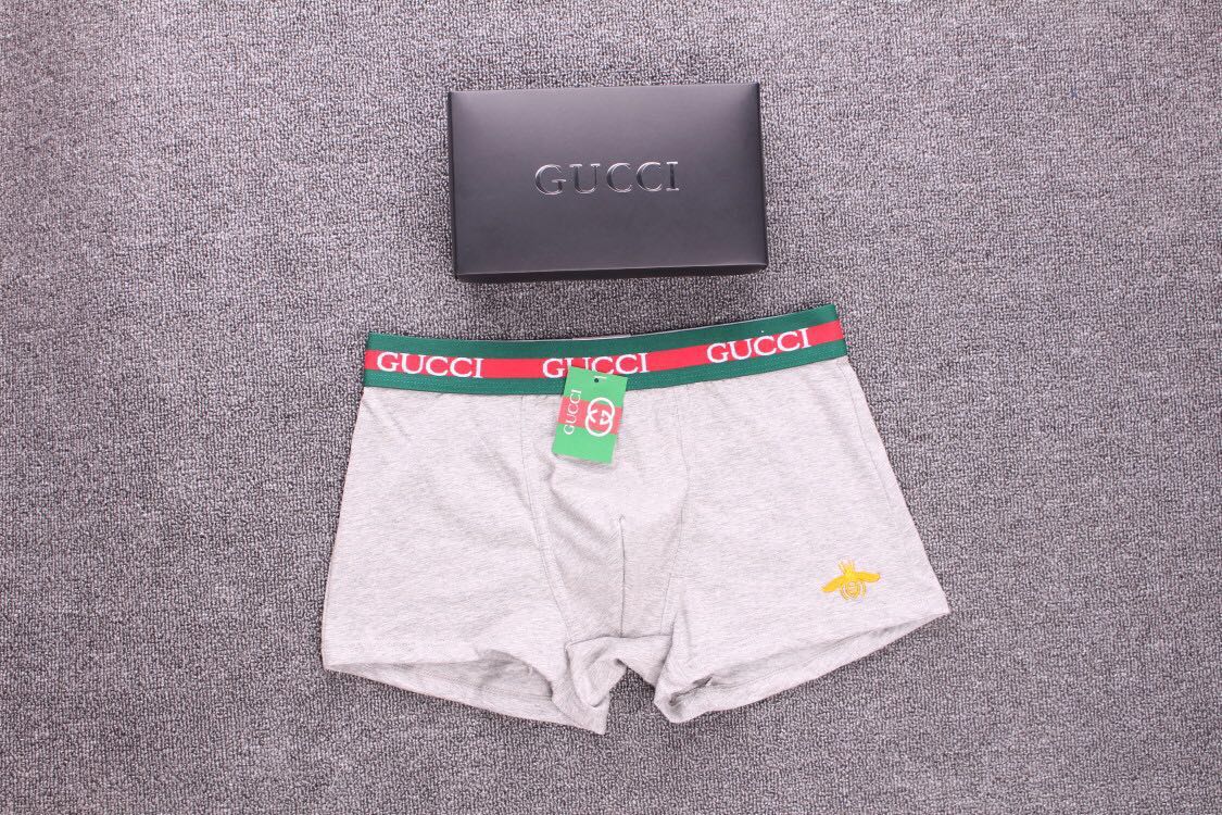 Gucci Men’s Boxer Briefs 3-Pack - Image 7