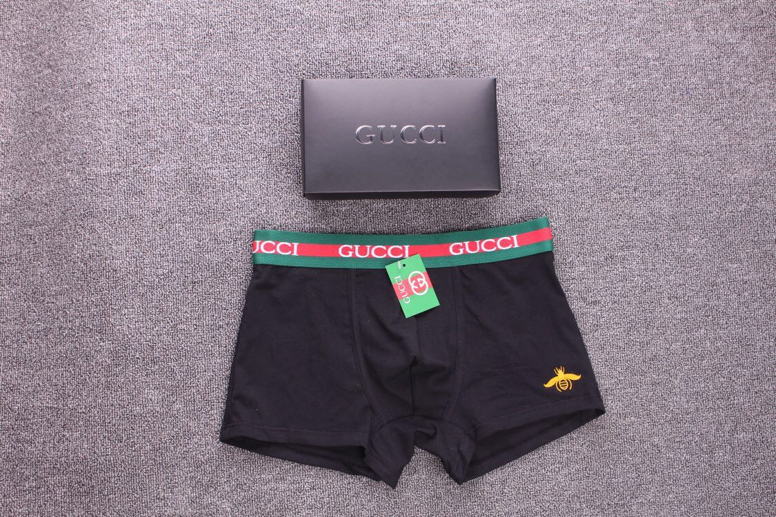 Gucci Men’s Boxer Briefs 3-Pack - Image 4