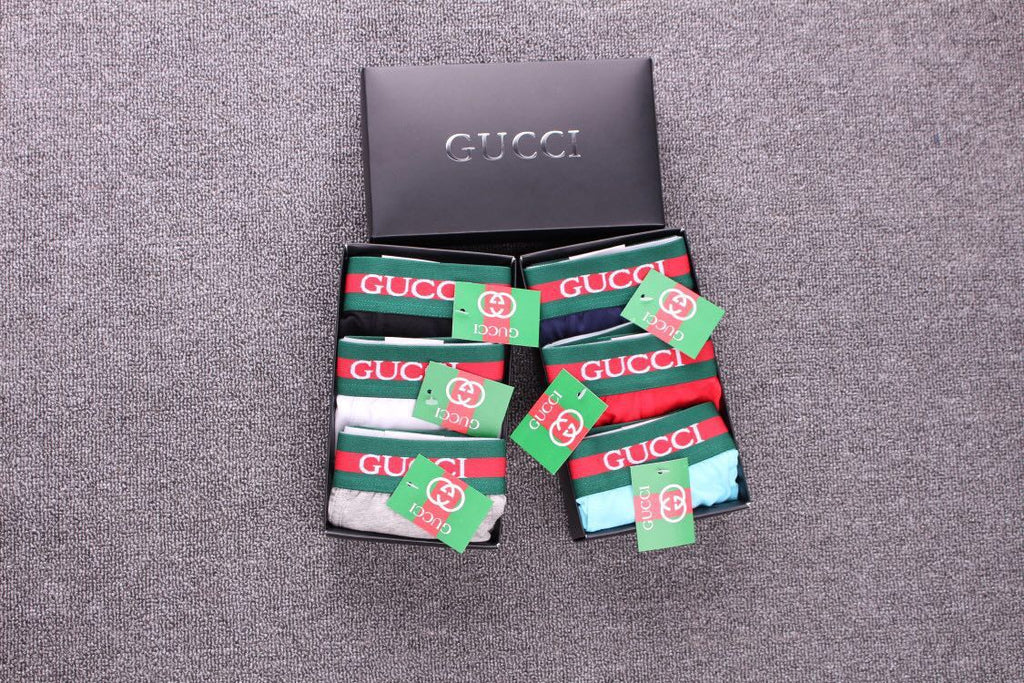 Gucci Men’s Boxer Briefs 3-Pack - Image 1