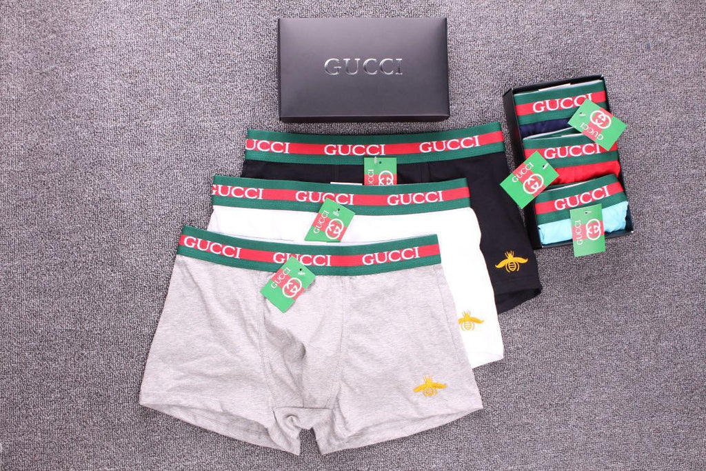 Gucci Men’s Boxer Briefs 3-Pack - Image 2