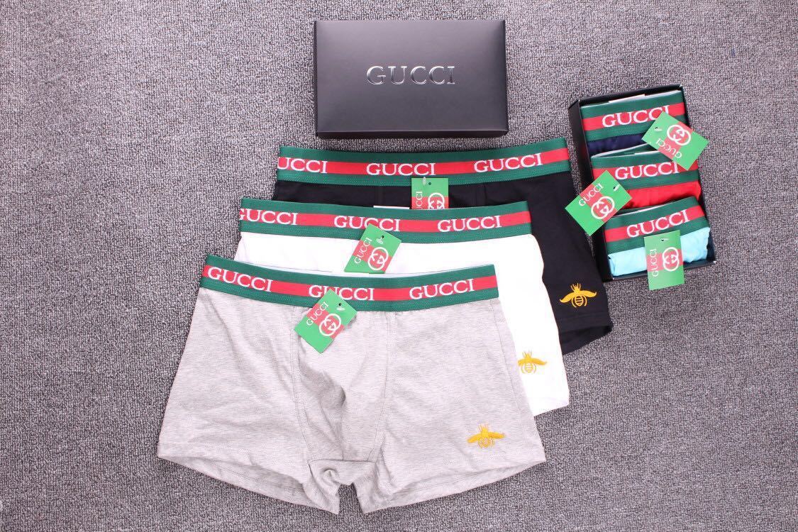 Gucci Men’s Boxer Briefs 3-Pack - Image 2