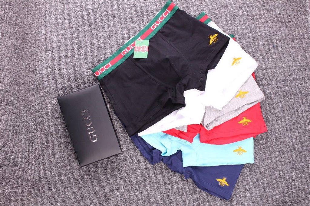 Gucci Men’s Boxer Briefs 3-Pack - Image 3