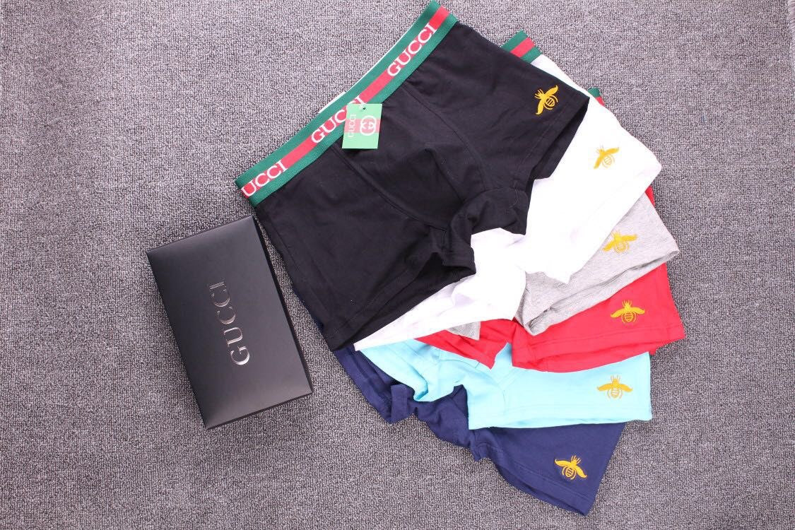 Gucci Men’s Boxer Briefs 3-Pack - Image 3
