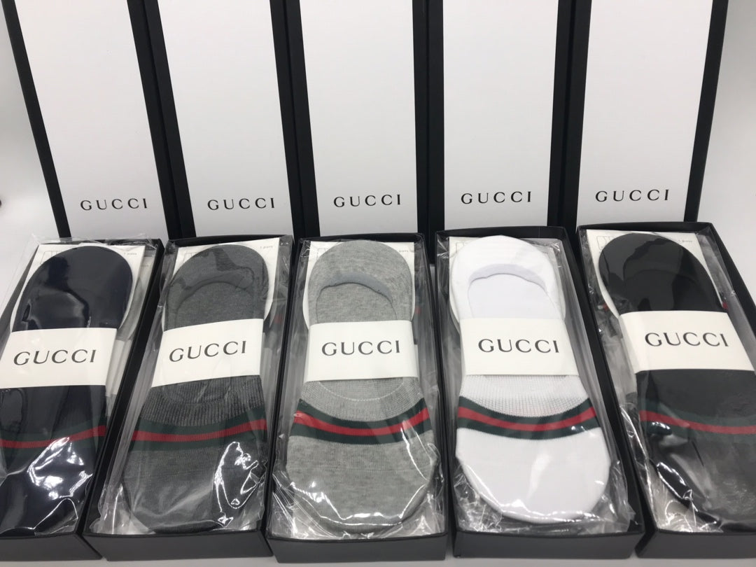 Gucci Cotton Men’s Essentials 5-Pack - Image 1
