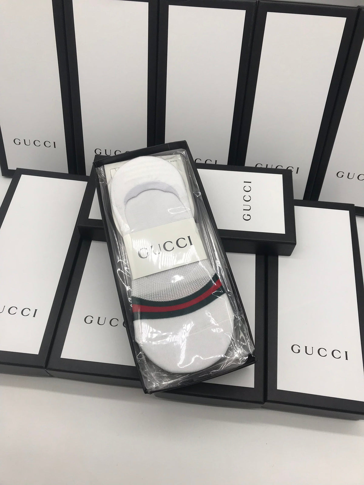 Gucci Cotton Men’s Essentials 5-Pack - Image 2