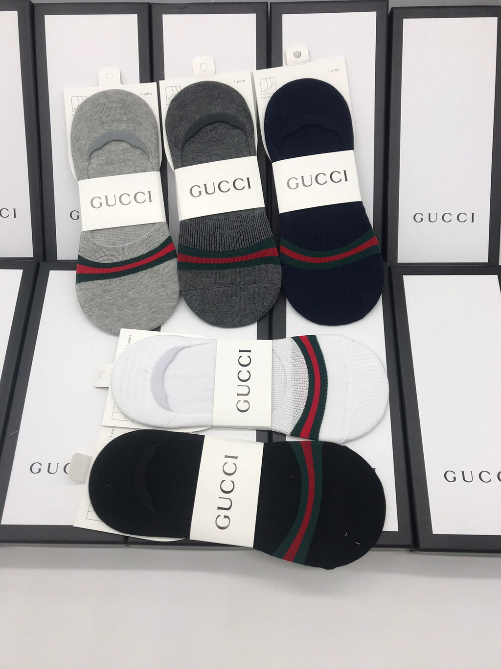 Gucci Cotton Men’s Essentials 5-Pack - Image 7