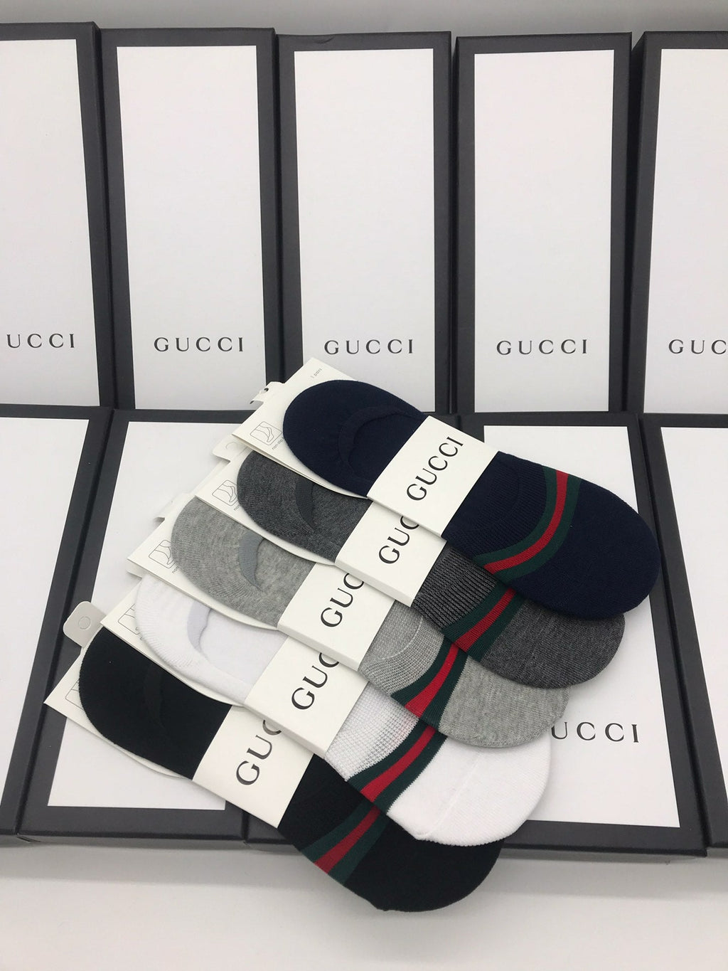 Gucci Cotton Men’s Essentials 5-Pack - Image 6