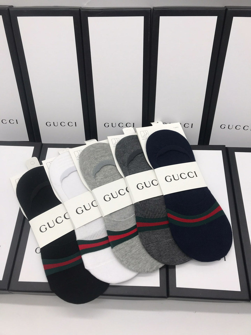 Gucci Cotton Men’s Essentials 5-Pack - Image 3