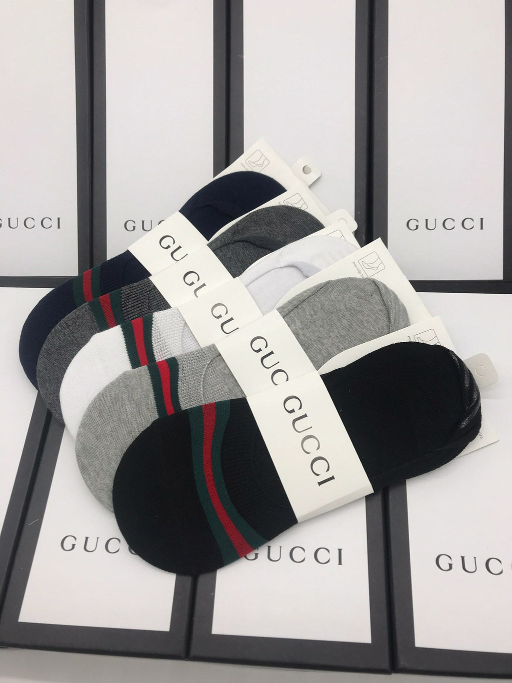 Gucci Cotton Men’s Essentials 5-Pack - Image 9