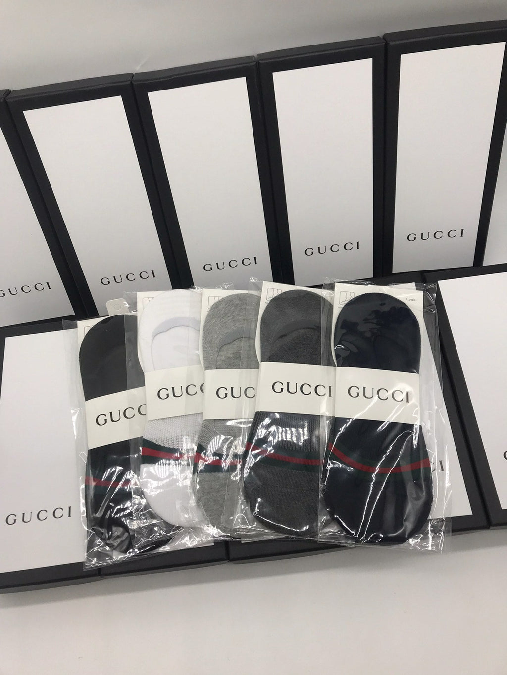 Gucci Cotton Men’s Essentials 5-Pack - Image 5