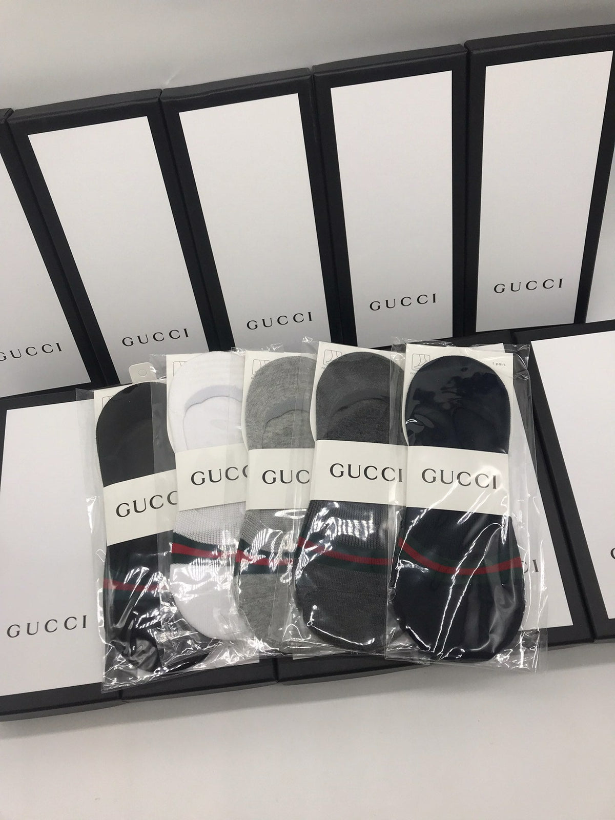 Gucci Cotton Men’s Essentials 5-Pack - Image 5