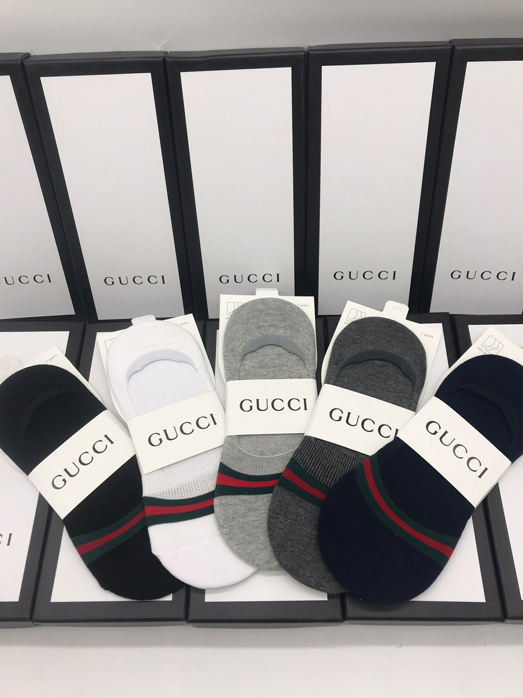 Gucci Cotton Men’s Essentials 5-Pack - Image 4