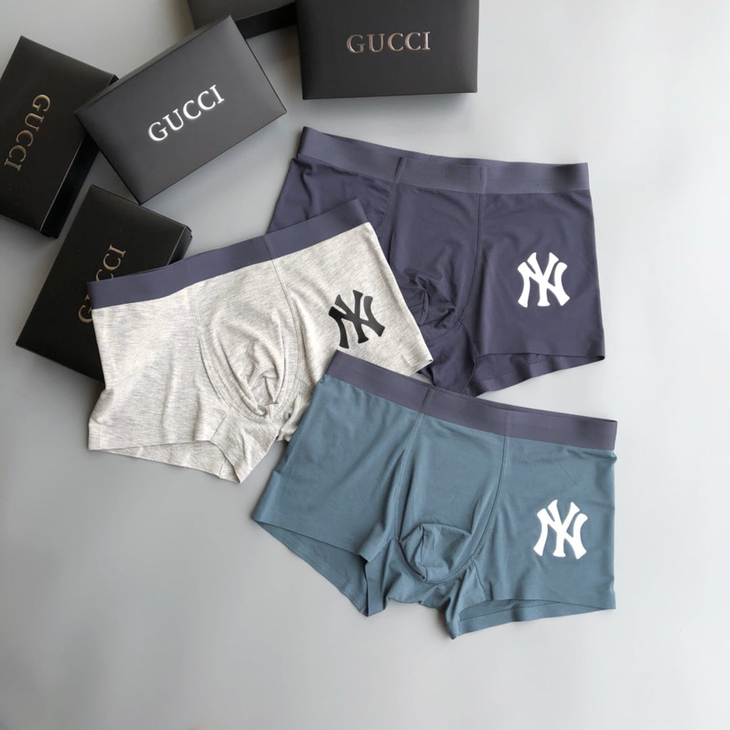Gucci Modal Crew Socks 3-Pack - Image 3