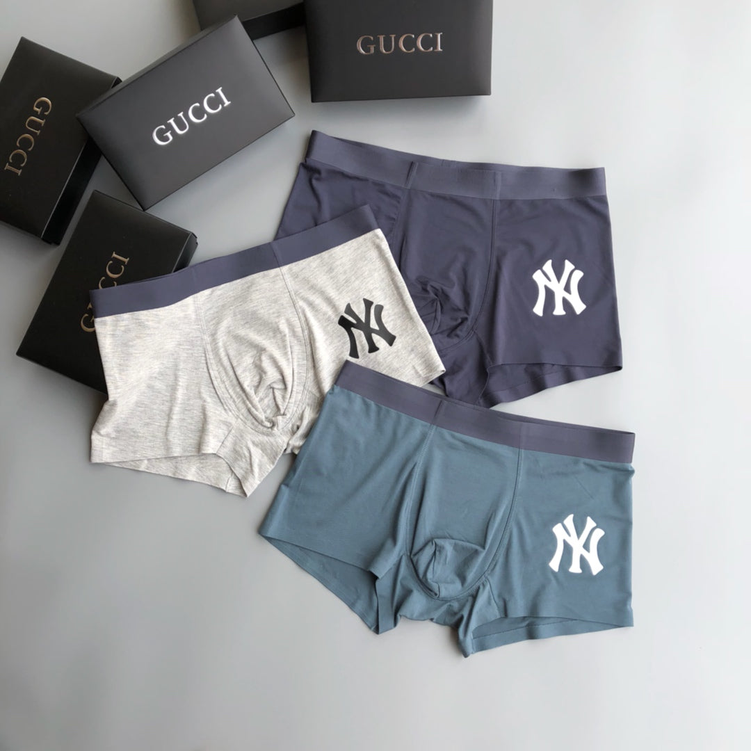 Gucci Modal Crew Socks 3-Pack - Image 3