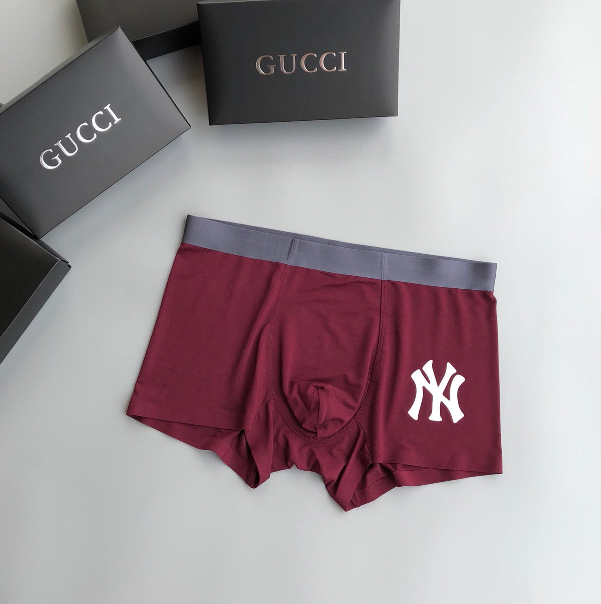 Gucci Modal Crew Socks 3-Pack - Image 5