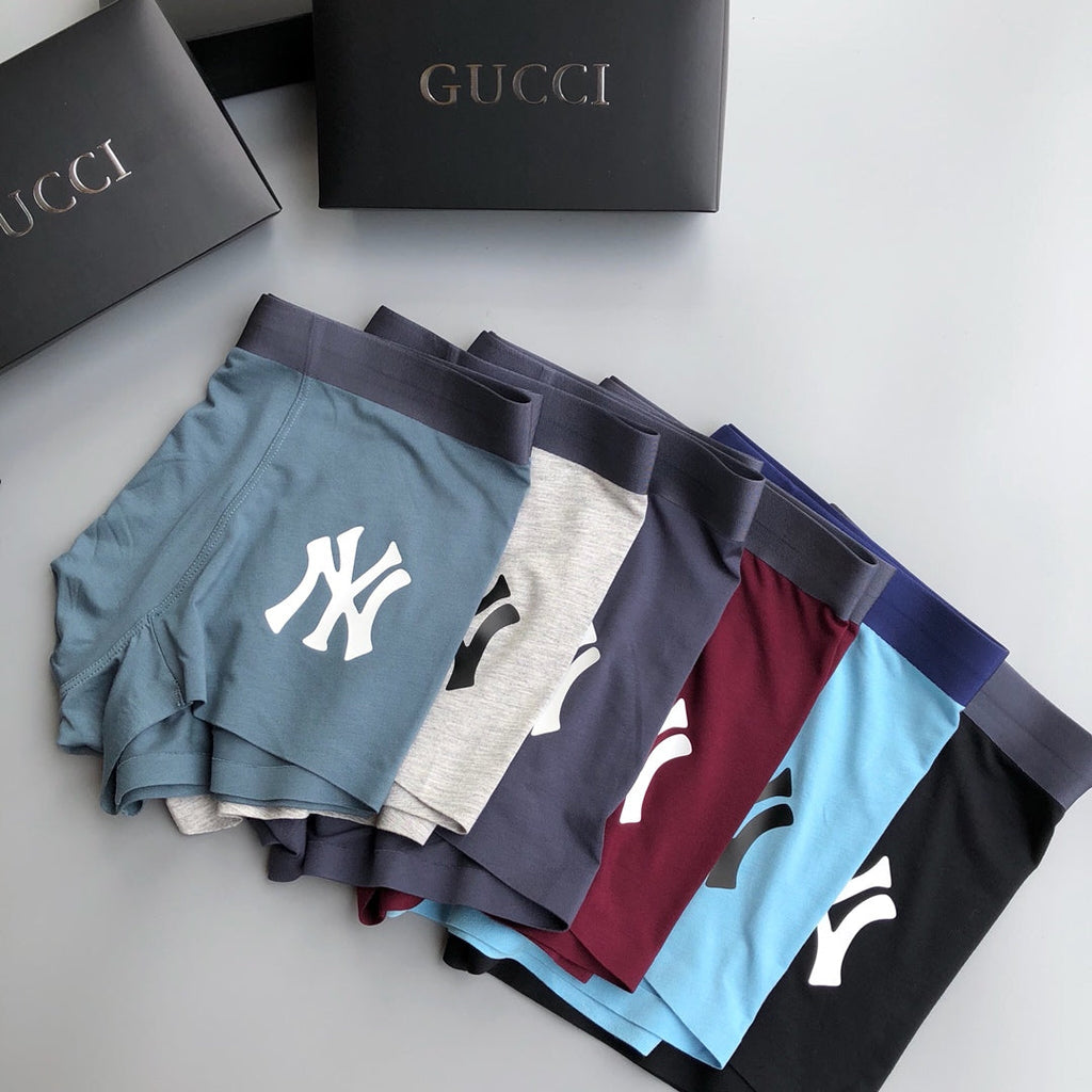 Gucci Modal Crew Socks 3-Pack - Image 4