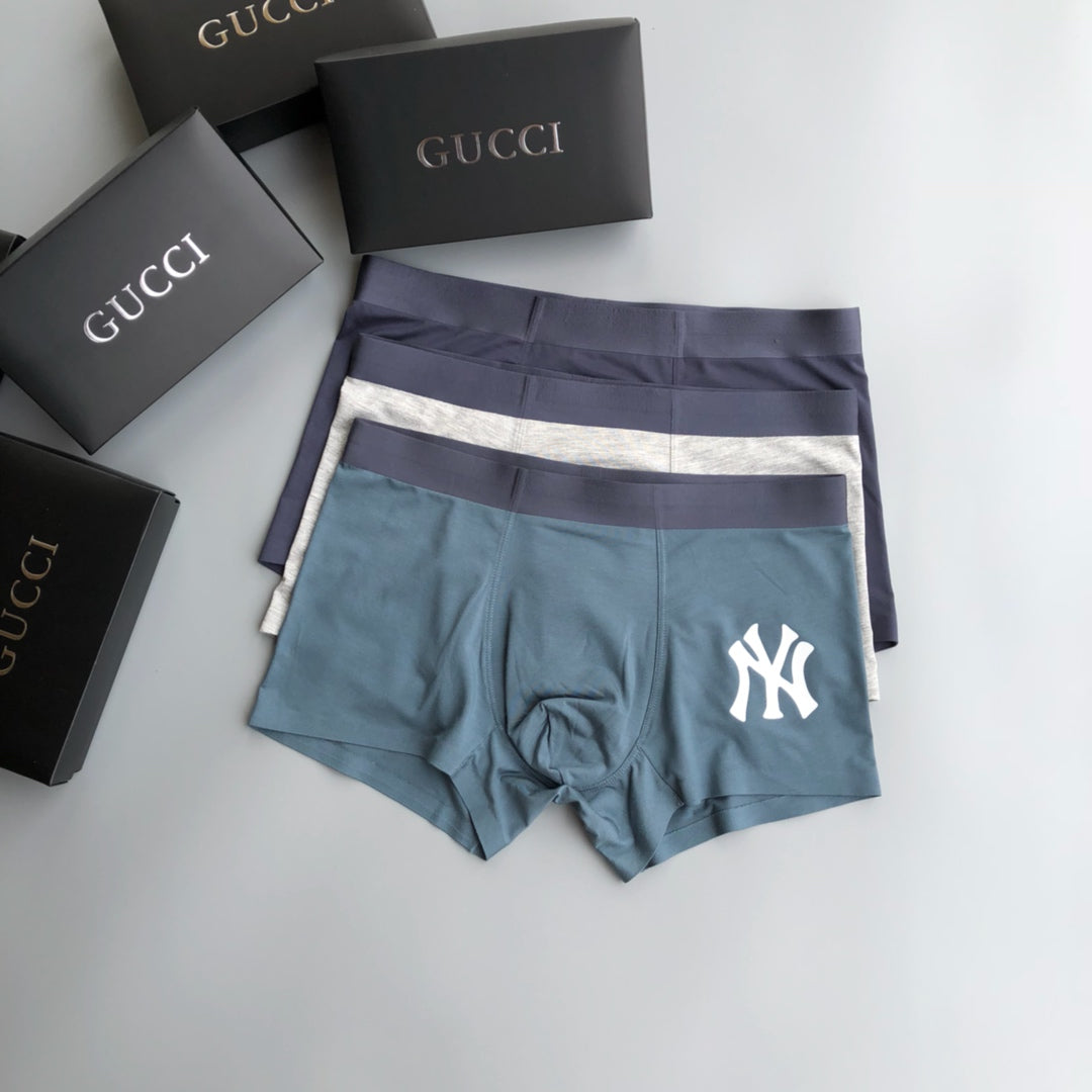 Gucci Modal Crew Socks 3-Pack - Image 1