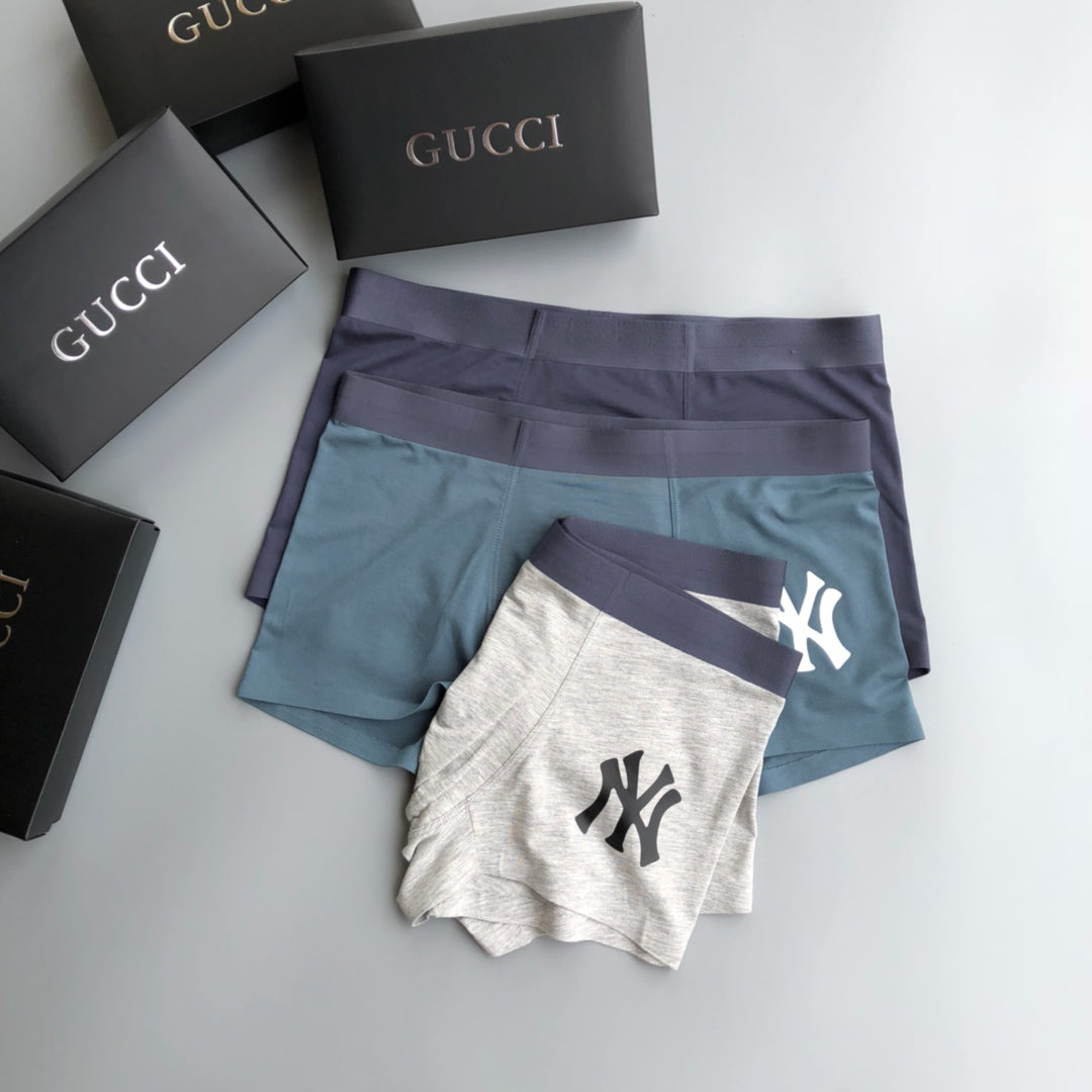 Gucci Modal Crew Socks 3-Pack - Image 2