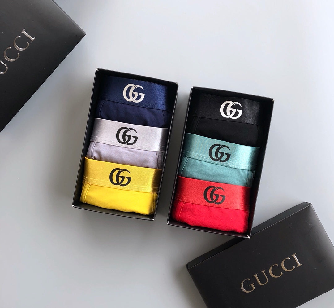 Gucci Men’s Boxer Briefs 3-Pack - Image 5