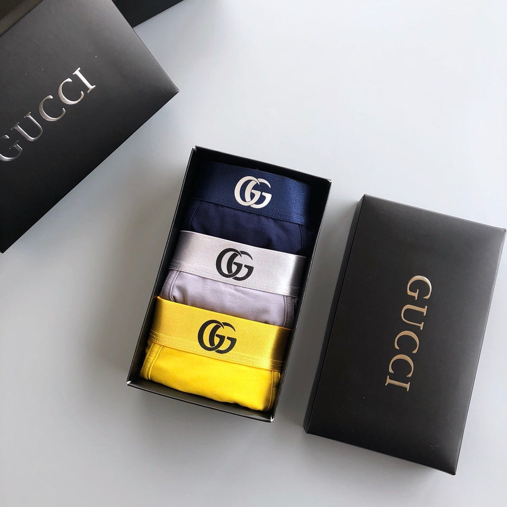 Gucci Men’s Boxer Briefs 3-Pack - Image 2