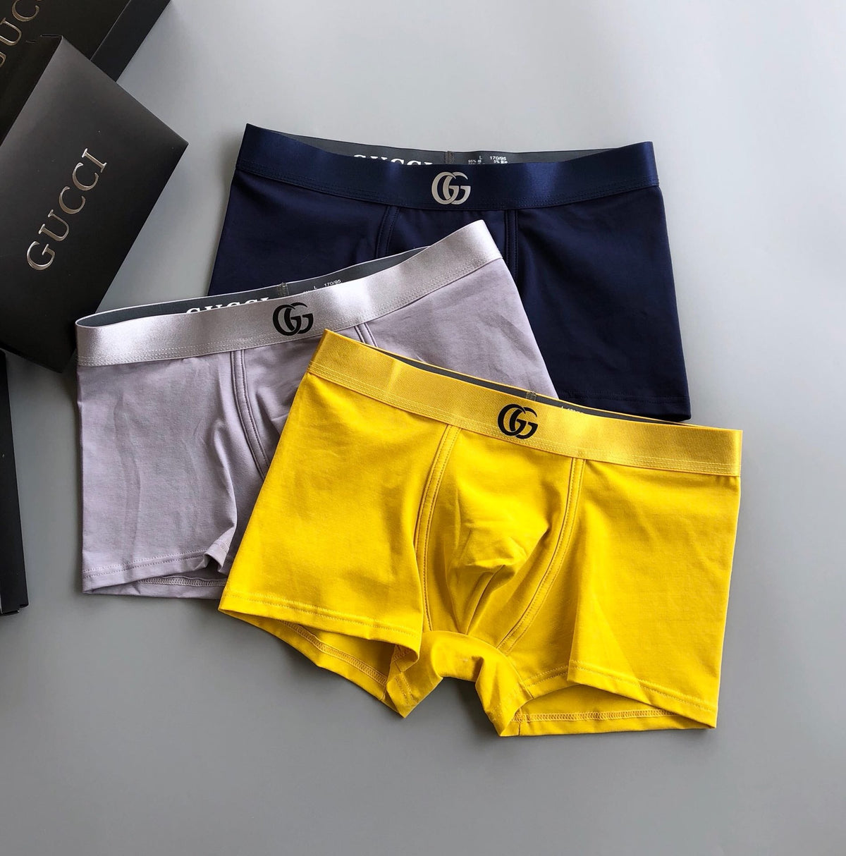 Gucci Men’s Boxer Briefs 3-Pack - Image 3
