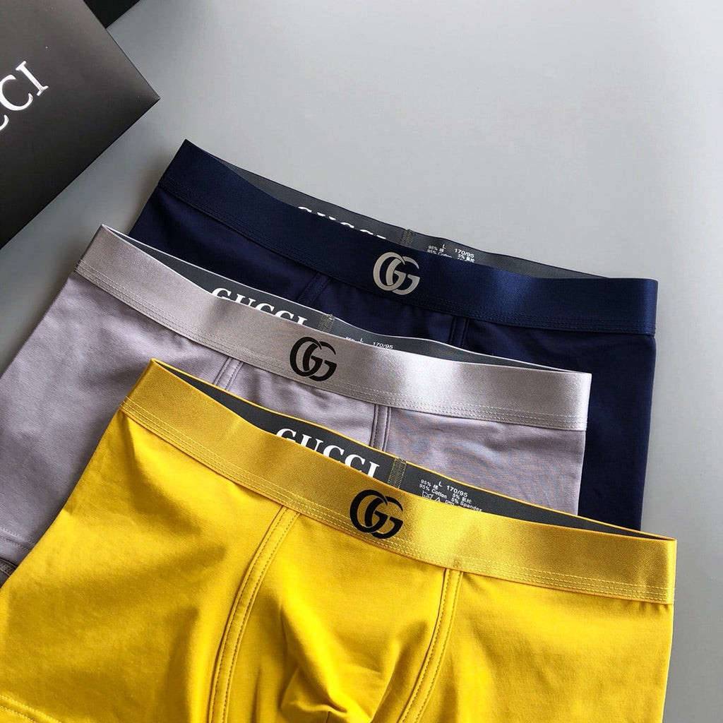 Gucci Men’s Boxer Briefs 3-Pack - Image 4