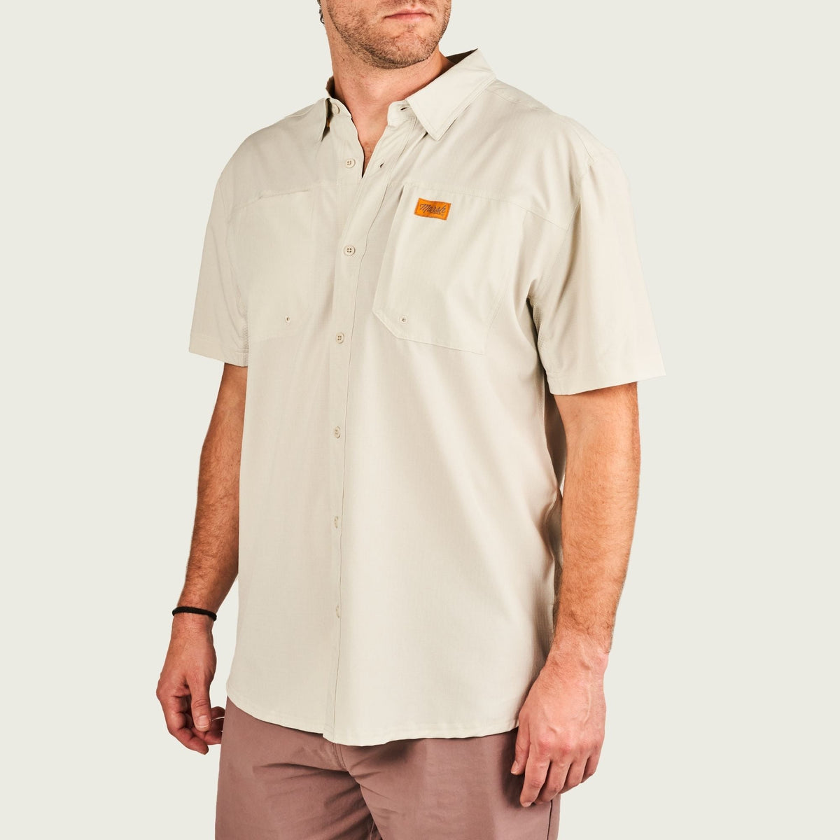 Lenwood Tech Kurzarmhemd