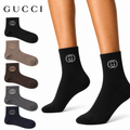 Gucci Interlocking G Ribbed Dress Socks 5-Pack – Gift Box