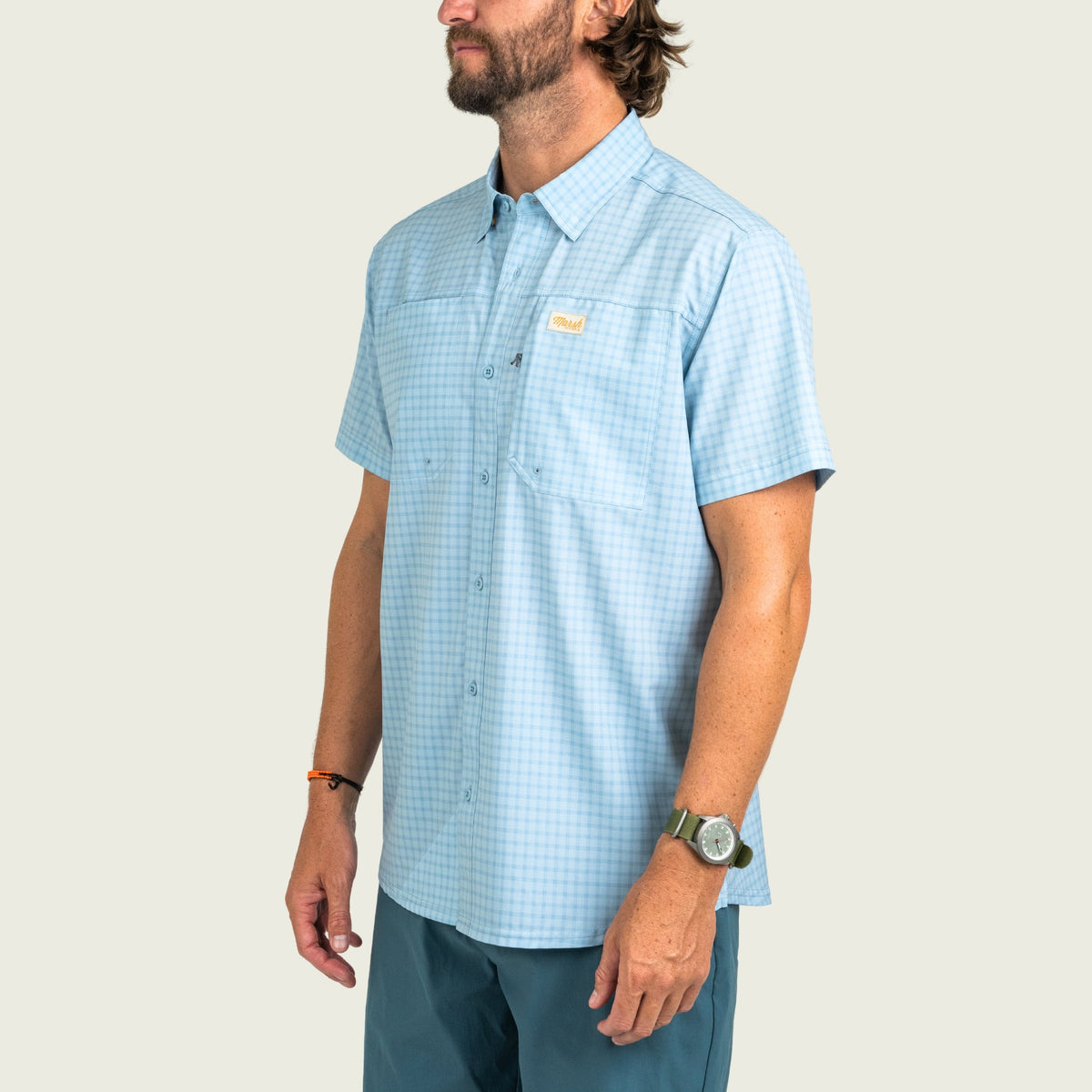 Lenwood Tech Kurzarmhemd
