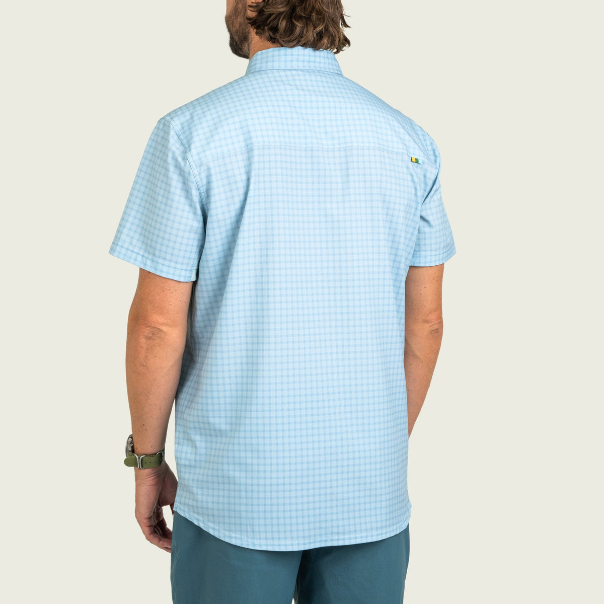 Lenwood Tech Kurzarmhemd