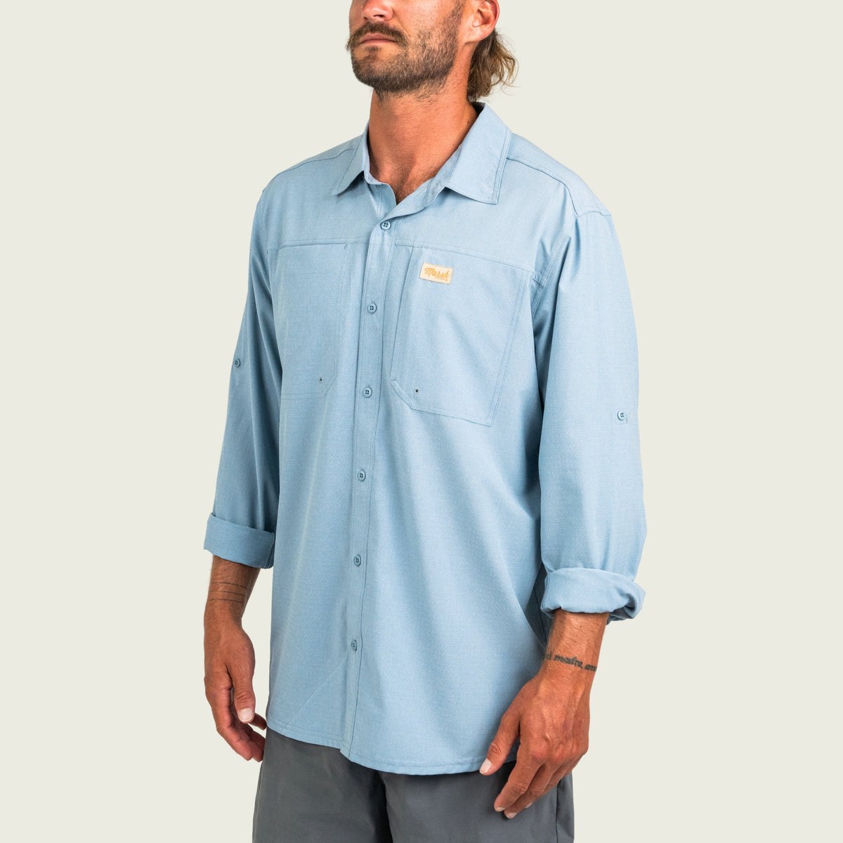 Lenwood Tech Langarmshirt