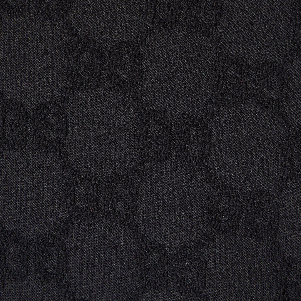 GG stretch jersey T-shirt - black