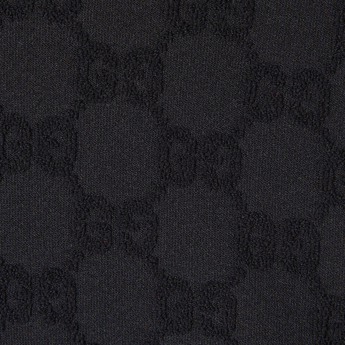 GG stretch jersey T-shirt - black
