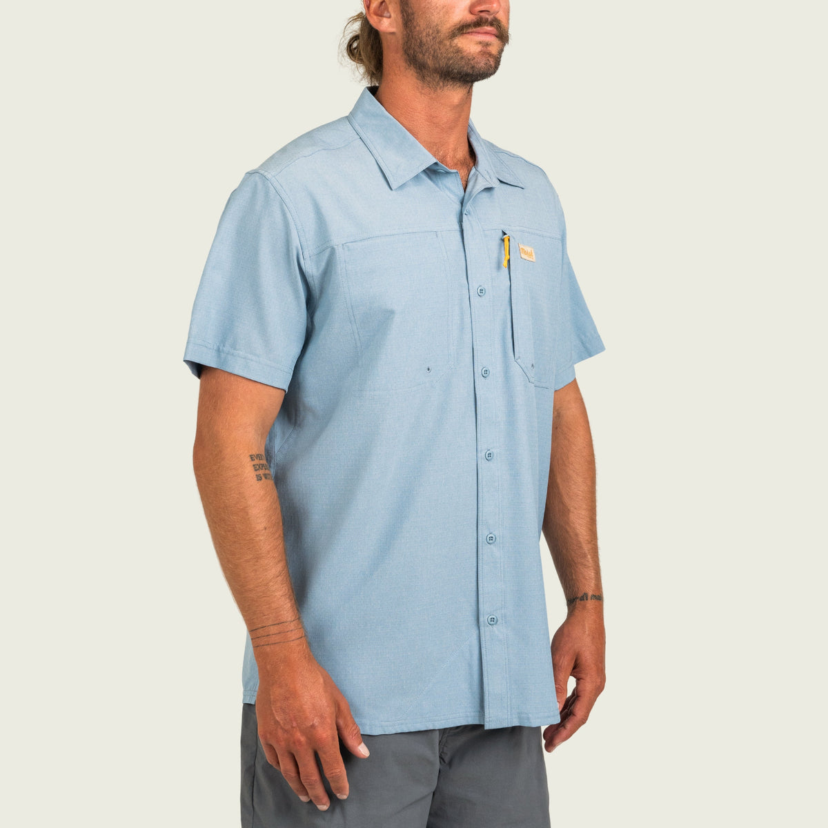Lenwood Tech Kurzarmhemd