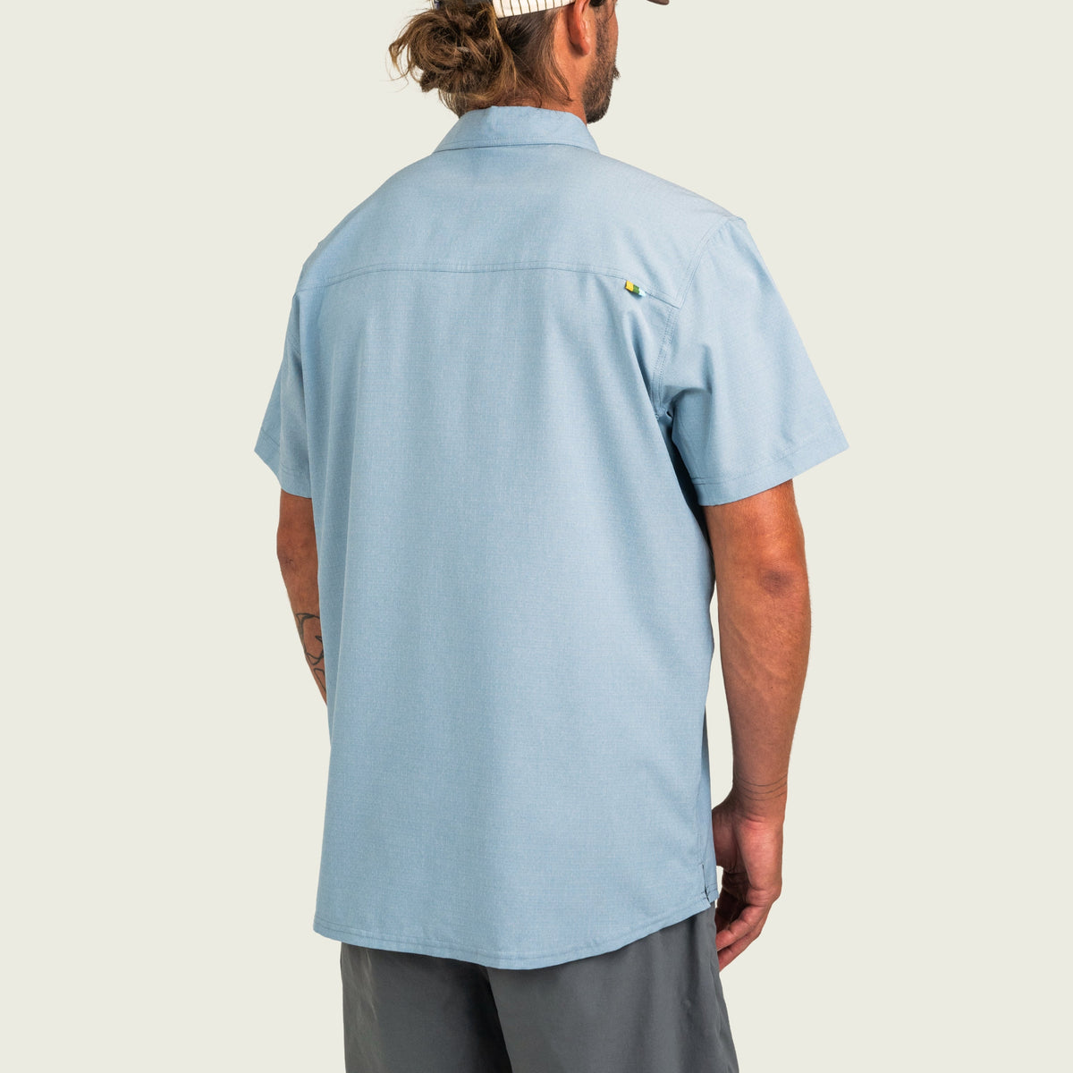 Lenwood Tech Kurzarmhemd