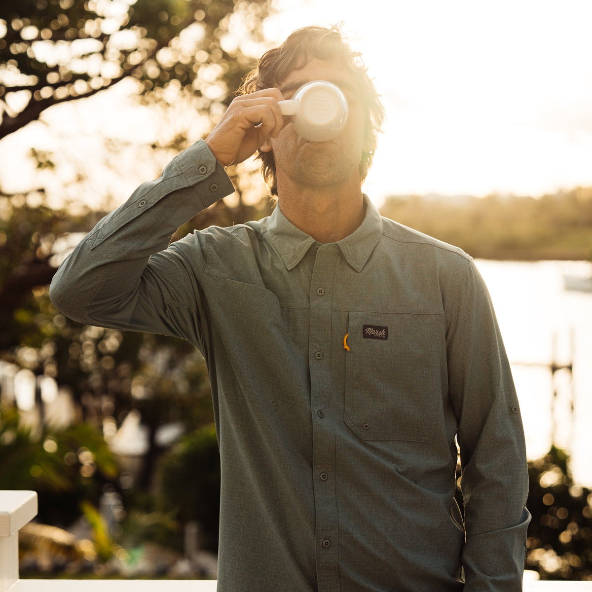Lenwood Tech Langarmshirt
