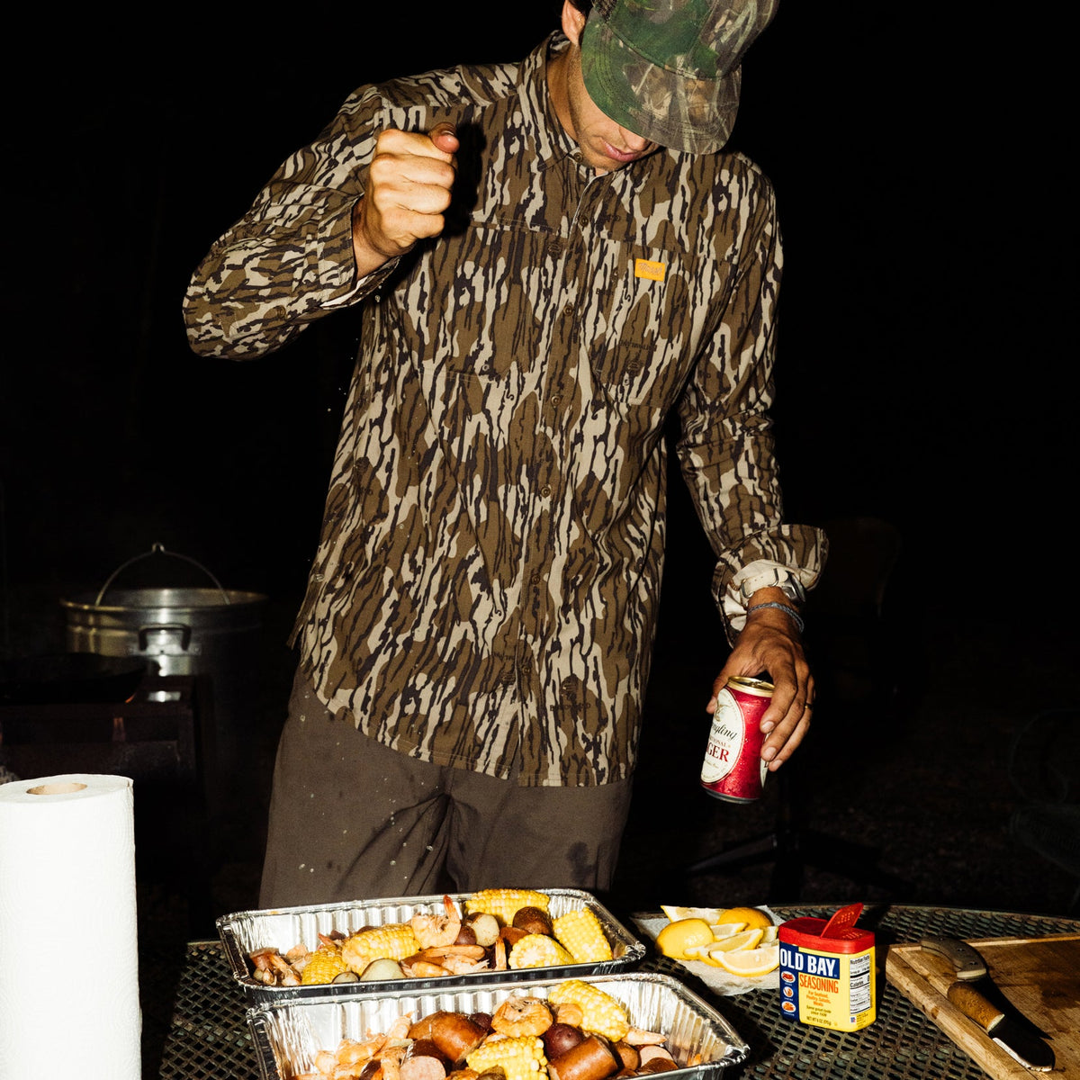 Bottomland Lenwood Tech Langarmshirt