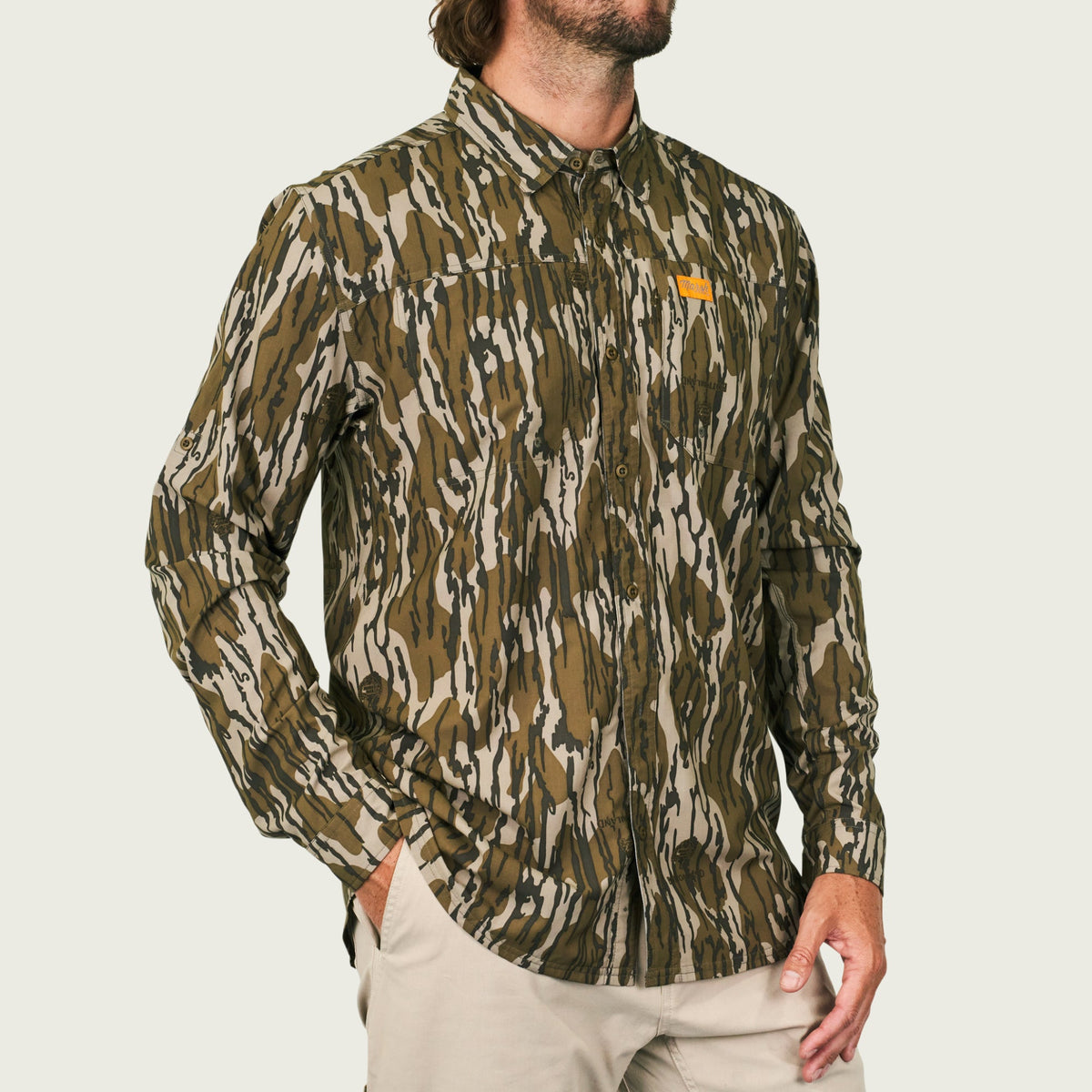 Bottomland Lenwood Tech Langarmshirt
