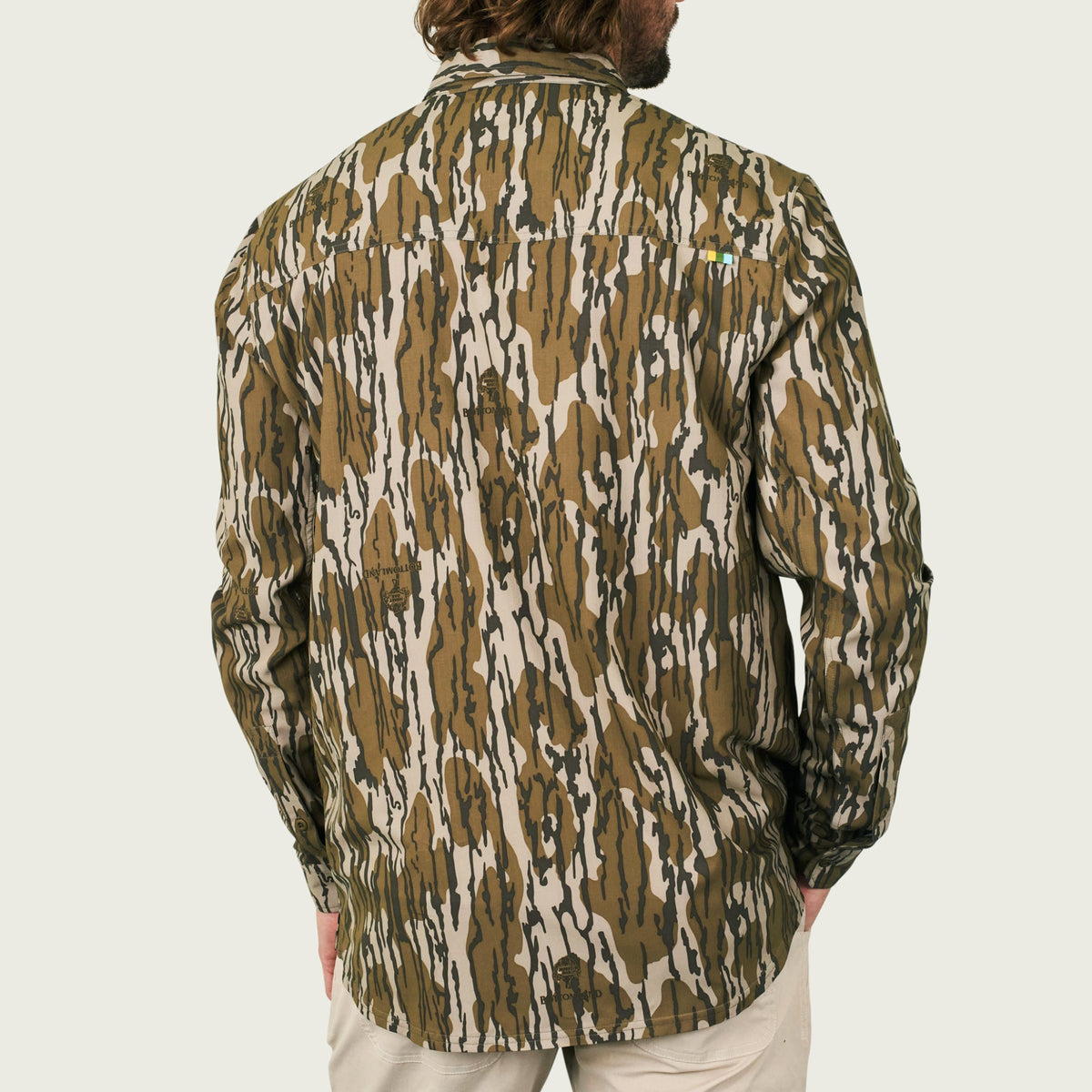 Bottomland Lenwood Tech Langarmshirt