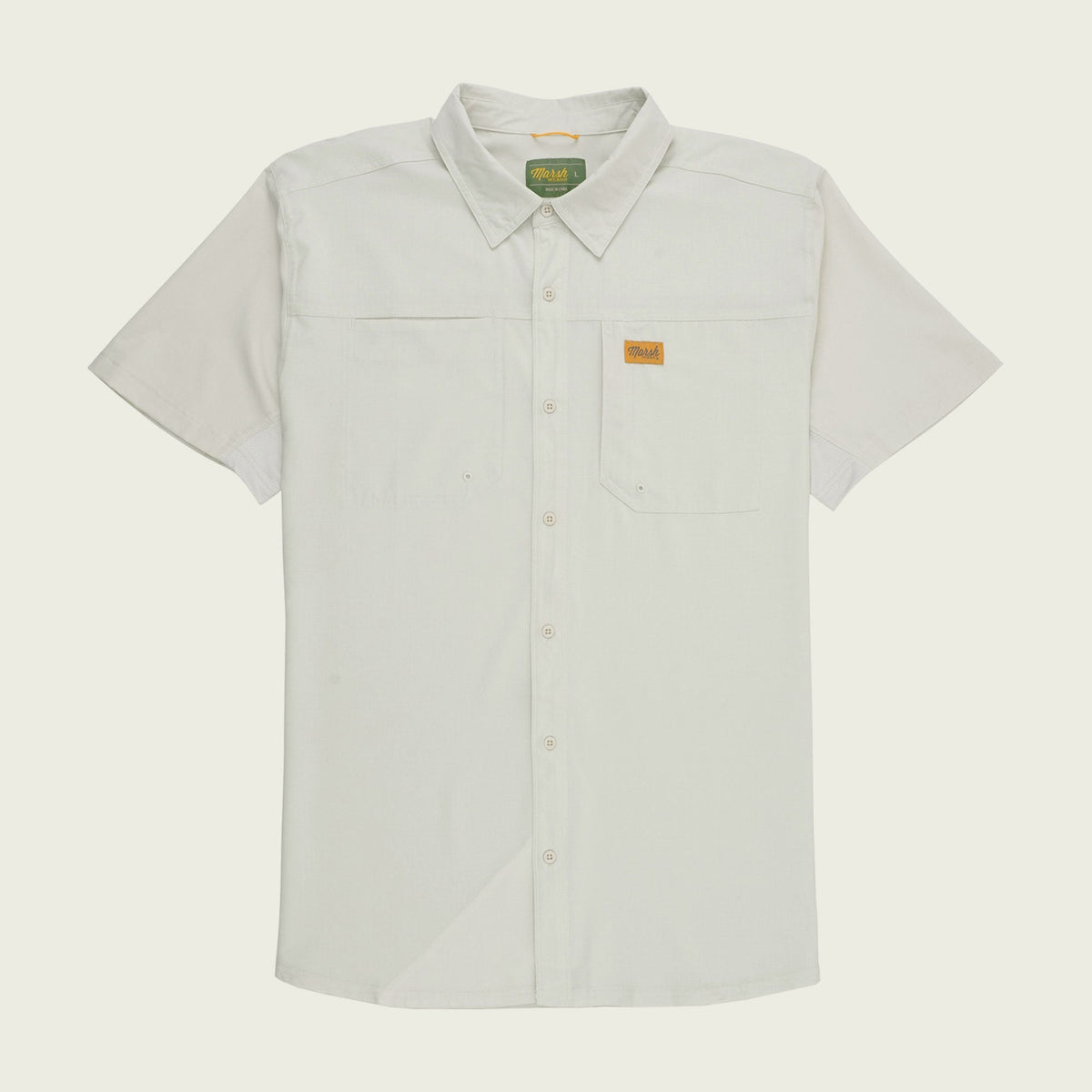 Lenwood Tech Kurzarmhemd