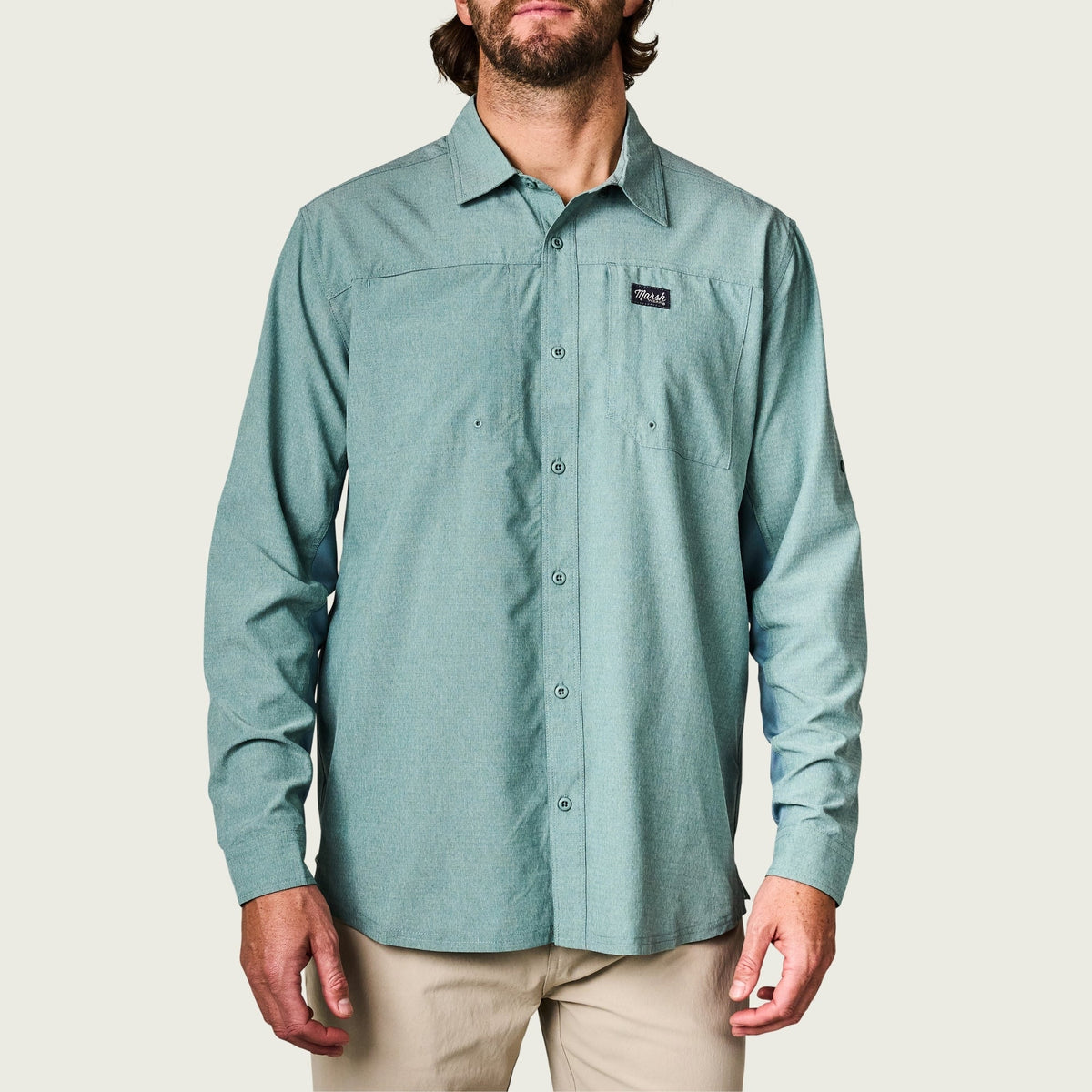 Lenwood Tech Langarmshirt