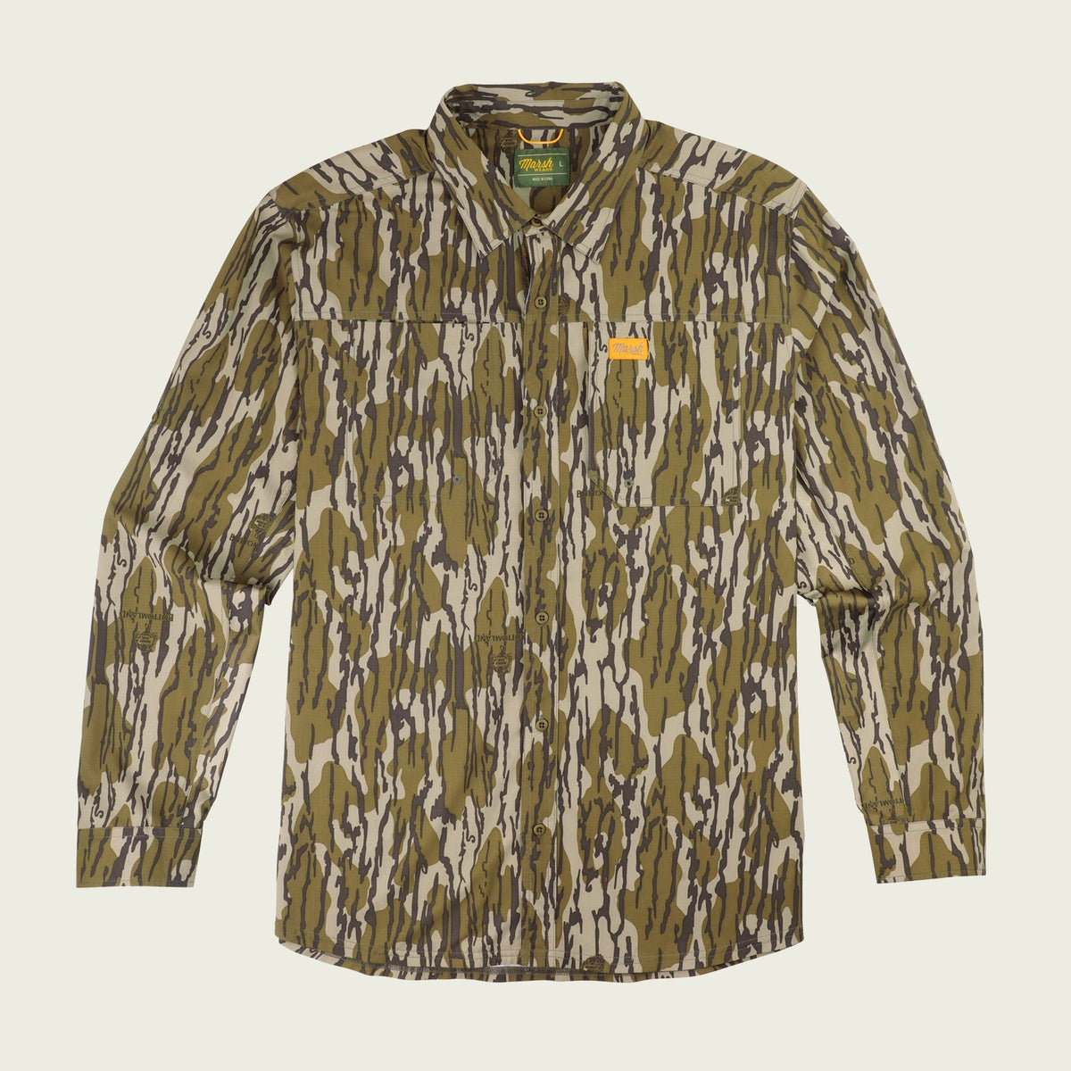 Bottomland Lenwood Tech Langarmshirt