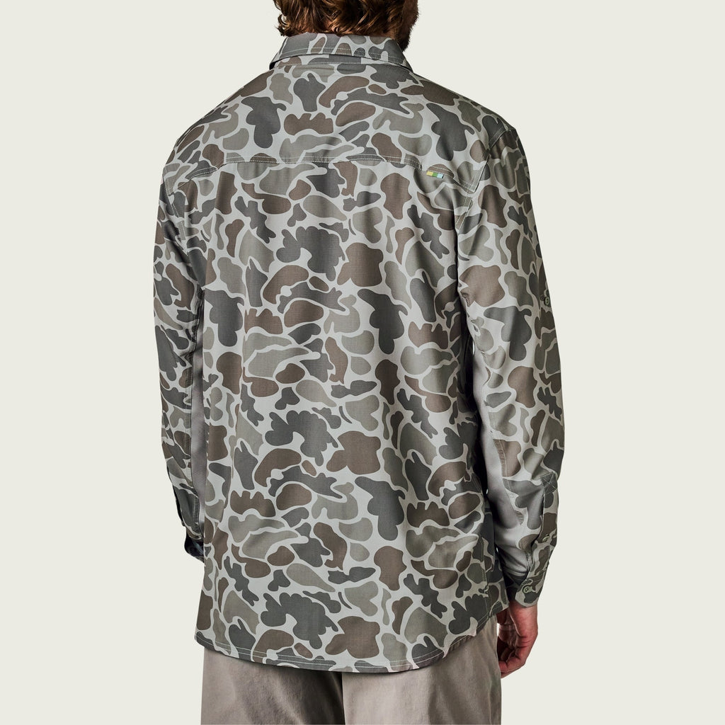 Lenwood Hagood Langarmhemd