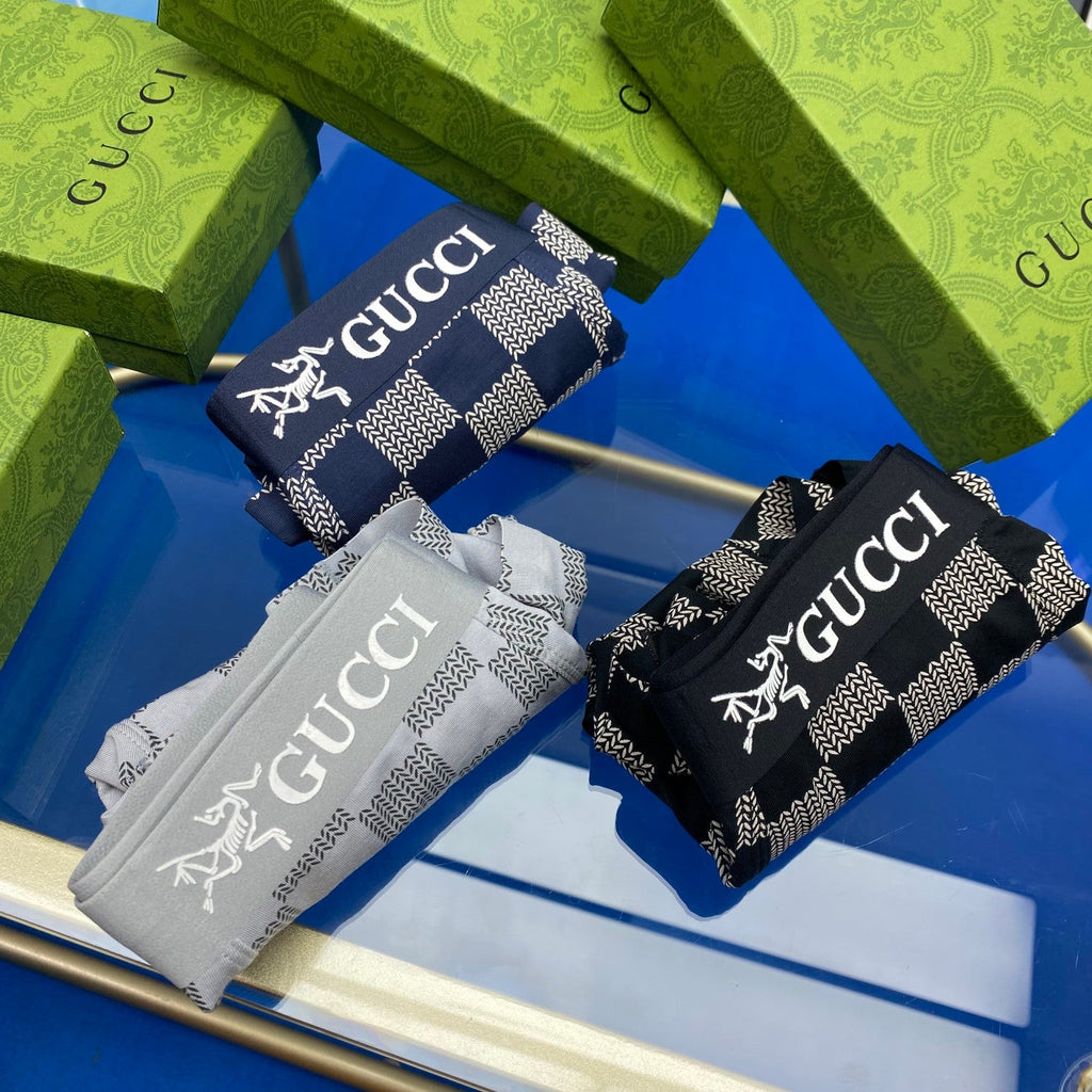 Gucci Men’s Boxer Briefs 3-Pack - Image 3