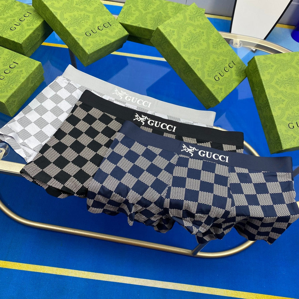 Gucci Men’s Boxer Briefs 3-Pack - Image 7