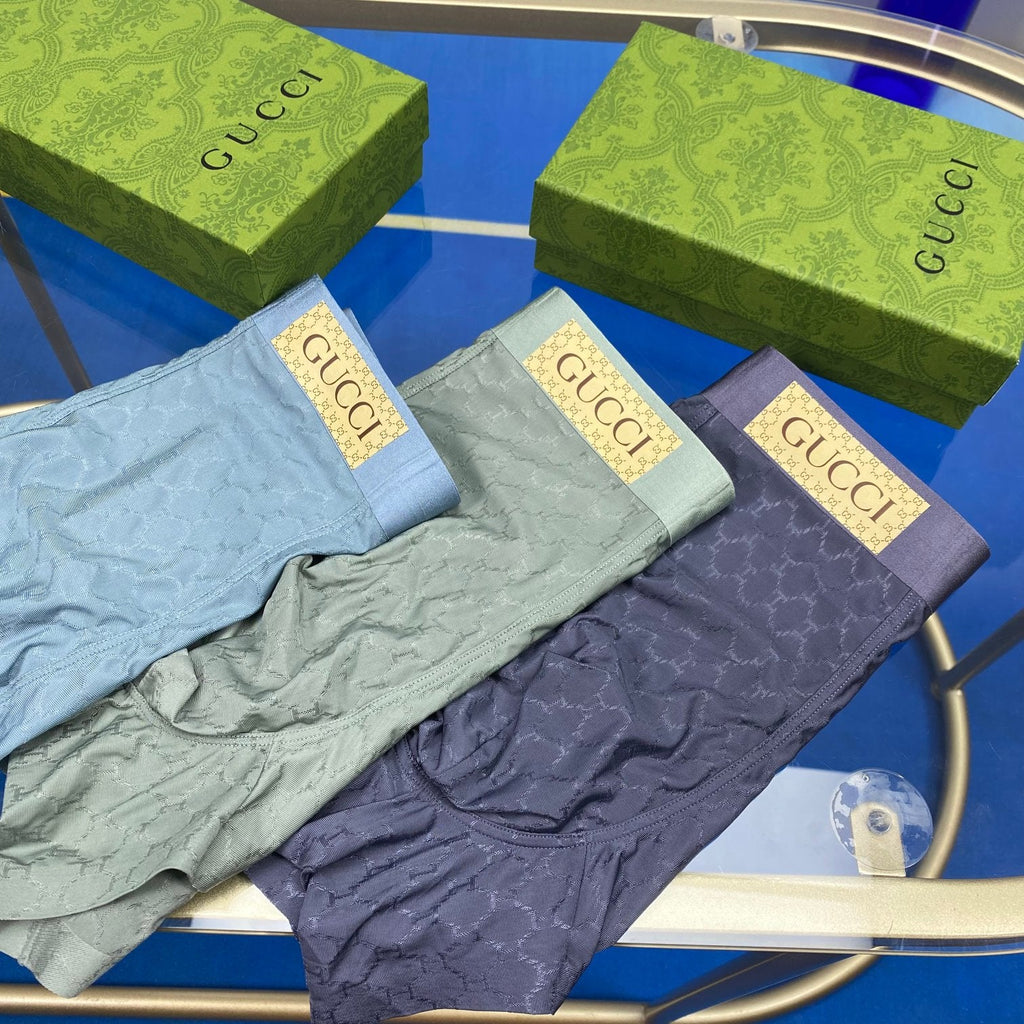 Gucci Ice Silk Men’s Boxer Briefs 3-Pack - Image 4