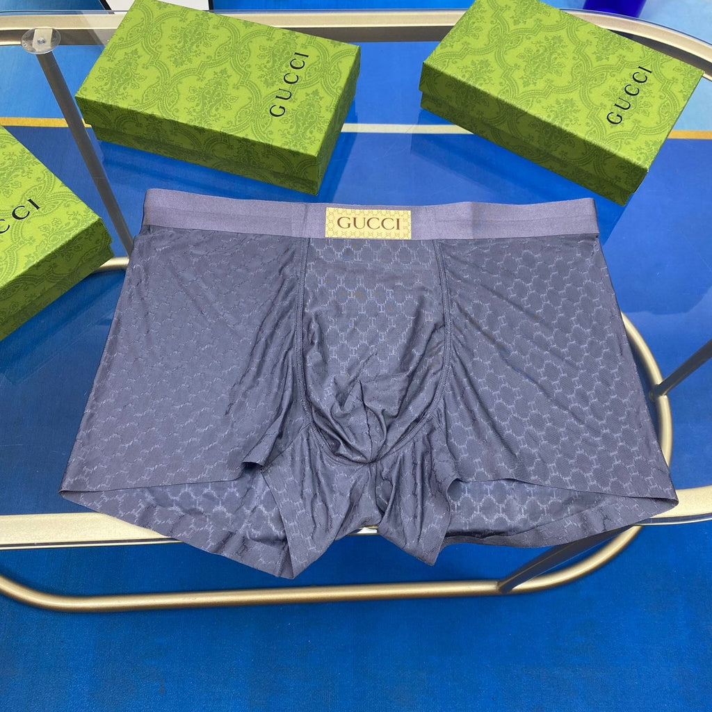 Gucci Ice Silk Men’s Boxer Briefs 3-Pack - Image 5