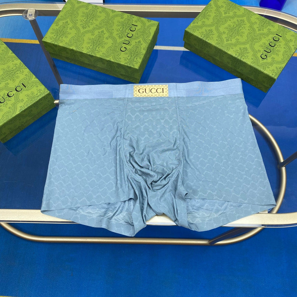 Gucci Ice Silk Men’s Boxer Briefs 3-Pack - Image 6
