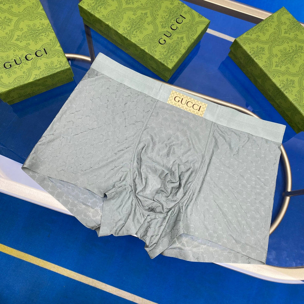Gucci Ice Silk Men’s Boxer Briefs 3-Pack - Image 7